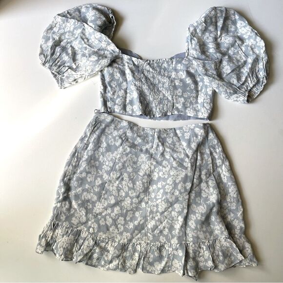 Reformation Sinead Two Piece Set 💙🕊️🦋🤍 - Picture 3 of 11